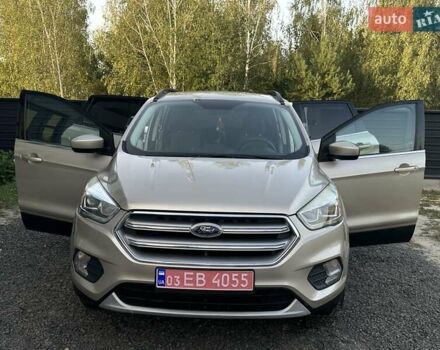 Бежевий Форд Ескейп, об'ємом двигуна 1.5 л та пробігом 227 тис. км за 10800 $, фото 11 на Automoto.ua