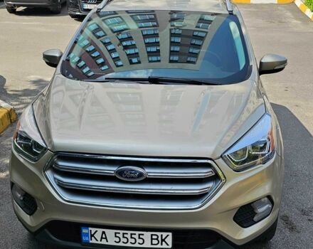 Бежевый Форд Эскейп, объемом двигателя 2 л и пробегом 133 тыс. км за 14500 $, фото 14 на Automoto.ua