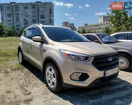 Бежевий Форд Ескейп, об'ємом двигуна 2.5 л та пробігом 112 тис. км за 13200 $, фото 1 на Automoto.ua