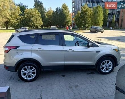 Форд Эскейп 2016 в Львове на Automoto.ua Бежевый Форд Эскейп, объемом двигателя 1.5 л и пробегом 168 тыс. км за 13300 $, фото 3 на Automoto.ua