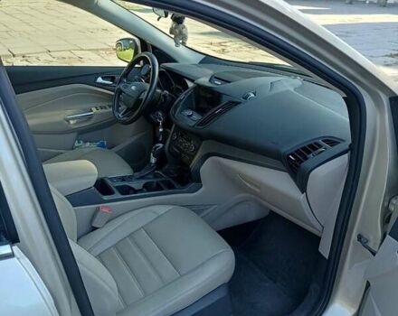Форд Эскейп 2016 в Львове на Automoto.ua Бежевый Форд Эскейп, объемом двигателя 1.5 л и пробегом 168 тыс. км за 13300 $, фото 2 на Automoto.ua