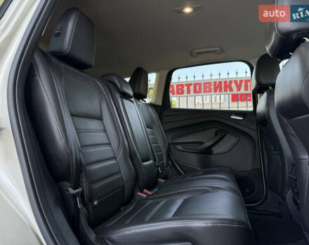 Бежевий Форд Ескейп, об'ємом двигуна 1.5 л та пробігом 143 тис. км за 13999 $, фото 50 на Automoto.ua