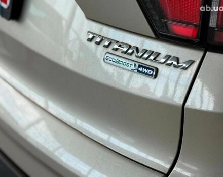 Бежевый Форд Эскейп, объемом двигателя 2 л и пробегом 195 тыс. км за 13490 $, фото 10 на Automoto.ua