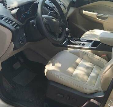 Бежевый Форд Эскейп, объемом двигателя 2 л и пробегом 116 тыс. км за 13300 $, фото 15 на Automoto.ua