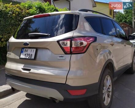 Бежевый Форд Эскейп, объемом двигателя 1.5 л и пробегом 152 тыс. км за 12420 $, фото 9 на Automoto.ua
