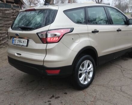 Бежевый Форд Эскейп, объемом двигателя 2.5 л и пробегом 43 тыс. км за 13900 $, фото 4 на Automoto.ua