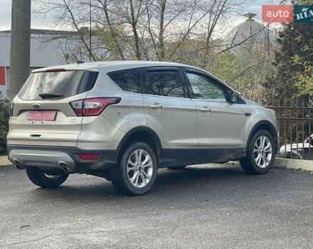 Бежевый Форд Эскейп, объемом двигателя 1.5 л и пробегом 235 тыс. км за 9350 $, фото 8 на Automoto.ua