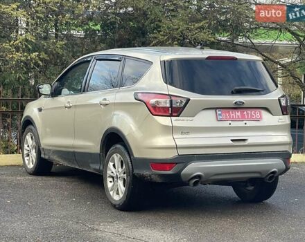 Бежевый Форд Эскейп, объемом двигателя 1.5 л и пробегом 235 тыс. км за 9350 $, фото 7 на Automoto.ua