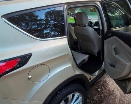 Бежевий Форд Ескейп, об'ємом двигуна 0 л та пробігом 72 тис. км за 9300 $, фото 10 на Automoto.ua