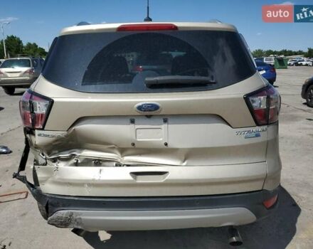 Бежевый Форд Эскейп, объемом двигателя 1.5 л и пробегом 90 тыс. км за 2500 $, фото 5 на Automoto.ua