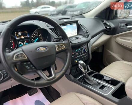 Бежевый Форд Эскейп, объемом двигателя 1.5 л и пробегом 107 тыс. км за 13500 $, фото 20 на Automoto.ua