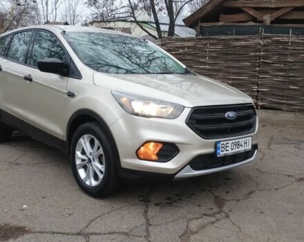Бежевый Форд Эскейп, объемом двигателя 2.5 л и пробегом 43 тыс. км за 13900 $, фото 7 на Automoto.ua