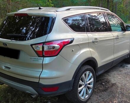 Бежевий Форд Ескейп, об'ємом двигуна 0 л та пробігом 72 тис. км за 9300 $, фото 3 на Automoto.ua