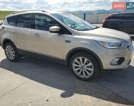 Бежевый Форд Эскейп, объемом двигателя 1.5 л и пробегом 90 тыс. км за 2500 $, фото 3 на Automoto.ua