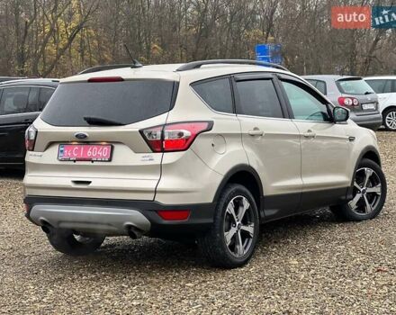 Бежевый Форд Эскейп, объемом двигателя 1.5 л и пробегом 107 тыс. км за 13500 $, фото 3 на Automoto.ua