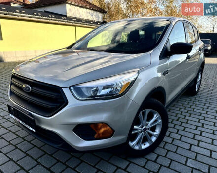 Бежевый Форд Эскейп, объемом двигателя 2.5 л и пробегом 190 тыс. км за 10199 $, фото 6 на Automoto.ua