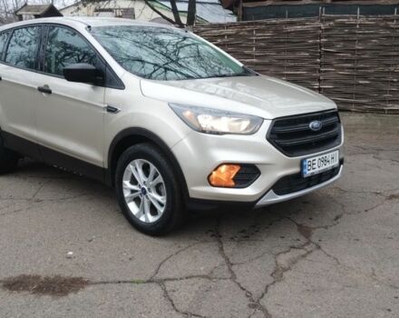 Бежевый Форд Эскейп, объемом двигателя 2.5 л и пробегом 43 тыс. км за 13900 $, фото 2 на Automoto.ua