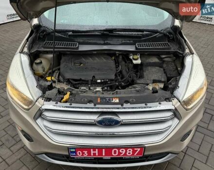 Форд Эскейп 2017 в Луцке на Automoto.ua Бежевый Форд Эскейп, объемом двигателя 1.5 л и пробегом 139 тыс. км за 10500 $, фото 13 на Automoto.ua