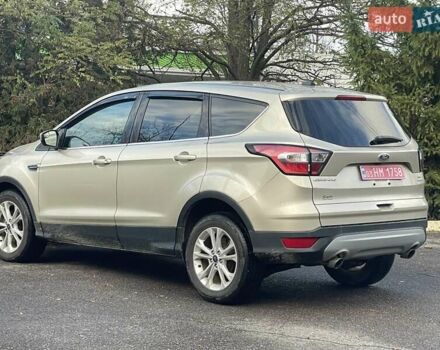 Бежевый Форд Эскейп, объемом двигателя 1.5 л и пробегом 235 тыс. км за 9350 $, фото 10 на Automoto.ua