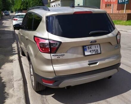 Бежевый Форд Эскейп, объемом двигателя 1.5 л и пробегом 152 тыс. км за 12420 $, фото 8 на Automoto.ua