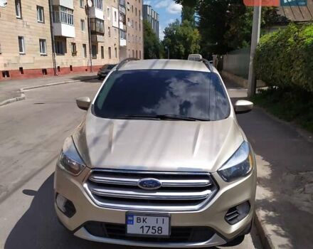 Бежевый Форд Эскейп, объемом двигателя 1.5 л и пробегом 152 тыс. км за 12420 $, фото 14 на Automoto.ua