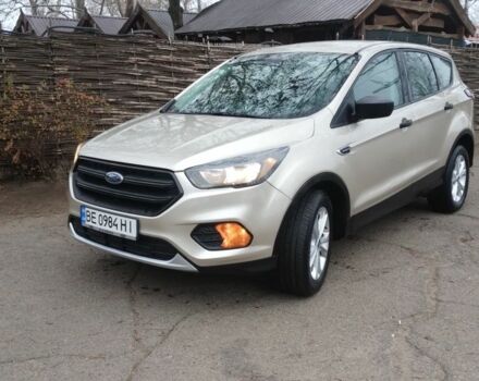 Бежевый Форд Эскейп, объемом двигателя 2.5 л и пробегом 43 тыс. км за 13900 $, фото 5 на Automoto.ua