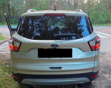 Бежевий Форд Ескейп, об'ємом двигуна 0 л та пробігом 72 тис. км за 9300 $, фото 5 на Automoto.ua