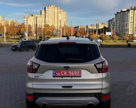 Бежевый Форд Эскейп, объемом двигателя 0 л и пробегом 164 тыс. км за 10899 $, фото 7 на Automoto.ua