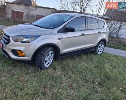 Бежевый Форд Эскейп, объемом двигателя 2.5 л и пробегом 117 тыс. км за 13200 $, фото 8 на Automoto.ua