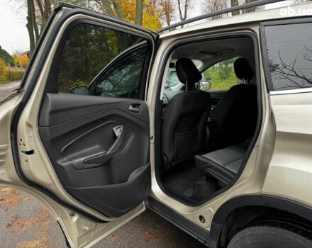 Бежевый Форд Эскейп, объемом двигателя 1.5 л и пробегом 57 тыс. км за 13990 $, фото 27 на Automoto.ua