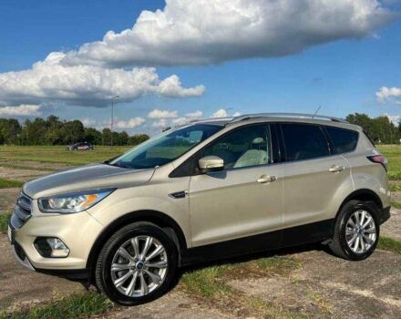 Бежевий Форд Ескейп, об'ємом двигуна 0 л та пробігом 112 тис. км за 8600 $, фото 1 на Automoto.ua