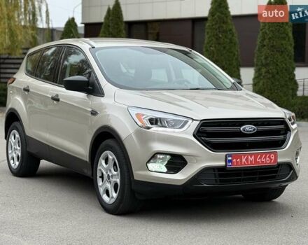 Бежевый Форд Эскейп, объемом двигателя 2.5 л и пробегом 46 тыс. км за 14700 $, фото 6 на Automoto.ua