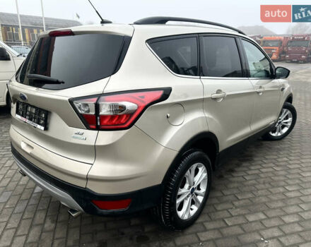 Бежевый Форд Эскейп, объемом двигателя 1.5 л и пробегом 161 тыс. км за 10499 $, фото 8 на Automoto.ua