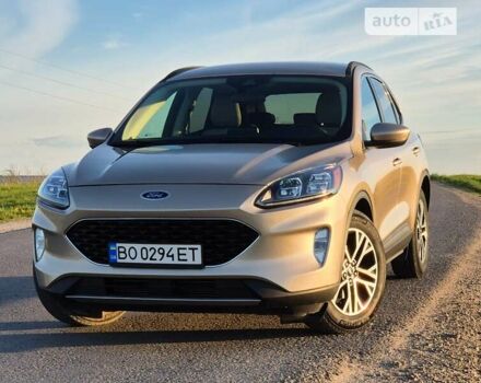 Бежевый Форд Эскейп, объемом двигателя 1.5 л и пробегом 38 тыс. км за 18300 $, фото 7 на Automoto.ua