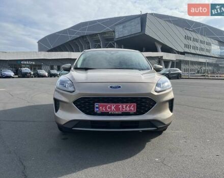 Форд Эскейп 2020 в Львове на Automoto.ua Бежевый Форд Эскейп, объемом двигателя 0 л и пробегом 60 тыс. км за 15500 $, фото 6 на Automoto.ua