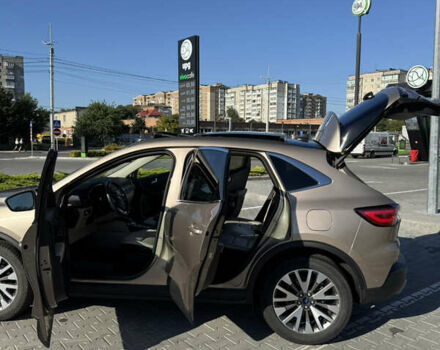 Бежевий Форд Ескейп, об'ємом двигуна 2 л та пробігом 37 тис. км за 25000 $, фото 34 на Automoto.ua