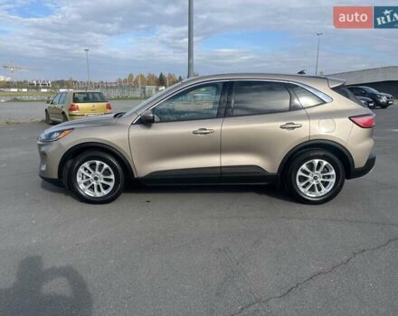 Форд Эскейп 2020 в Львове на Automoto.ua Бежевый Форд Эскейп, объемом двигателя 0 л и пробегом 60 тыс. км за 15500 $, фото 1 на Automoto.ua