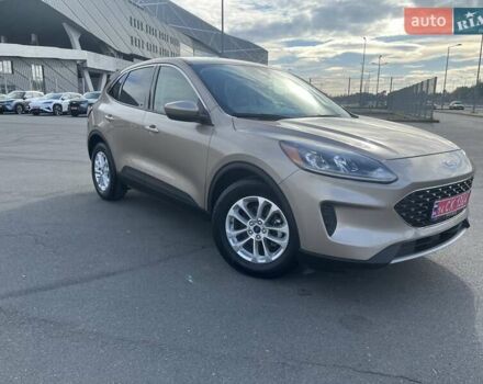 Форд Эскейп 2020 в Львове на Automoto.ua Бежевый Форд Эскейп, объемом двигателя 0 л и пробегом 60 тыс. км за 15500 $, фото 4 на Automoto.ua