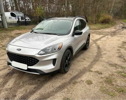 Бежевый Форд Эскейп, объемом двигателя 2.5 л и пробегом 102 тыс. км за 13400 $, фото 1 на Automoto.ua