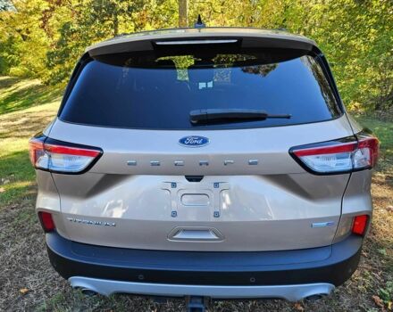 Бежевий Форд Ескейп, об'ємом двигуна 2 л та пробігом 37 тис. км за 4000 $, фото 4 на Automoto.ua