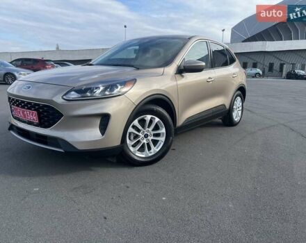 Форд Эскейп 2020 в Львове на Automoto.ua Бежевый Форд Эскейп, объемом двигателя 0 л и пробегом 60 тыс. км за 15500 $, фото 2 на Automoto.ua