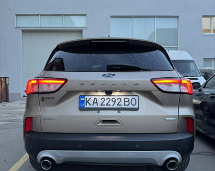Бежевый Форд Эскейп, объемом двигателя 1.5 л и пробегом 72 тыс. км за 19300 $, фото 3 на Automoto.ua