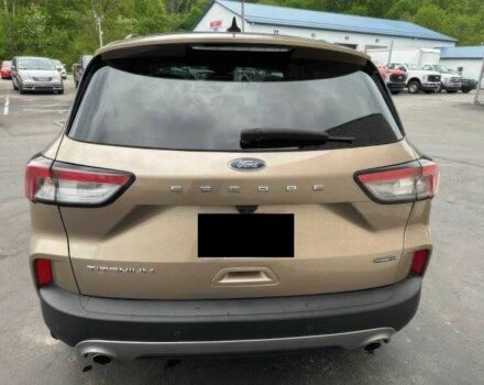 Бежевый Форд Эскейп, объемом двигателя 2.5 л и пробегом 50 тыс. км за 14000 $, фото 4 на Automoto.ua