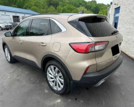 Бежевый Форд Эскейп, объемом двигателя 2.5 л и пробегом 50 тыс. км за 14000 $, фото 3 на Automoto.ua