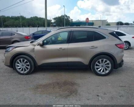 Бежевый Форд Эскейп, объемом двигателя 2.5 л и пробегом 38 тыс. км за 4500 $, фото 11 на Automoto.ua