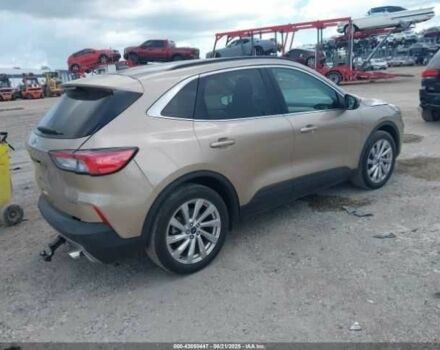 Бежевый Форд Эскейп, объемом двигателя 2.5 л и пробегом 38 тыс. км за 4500 $, фото 2 на Automoto.ua