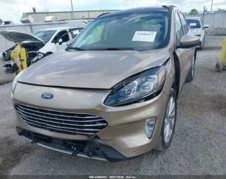 Бежевый Форд Эскейп, объемом двигателя 2.5 л и пробегом 38 тыс. км за 4500 $, фото 4 на Automoto.ua