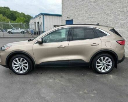 Бежевый Форд Эскейп, объемом двигателя 2.5 л и пробегом 50 тыс. км за 14000 $, фото 2 на Automoto.ua