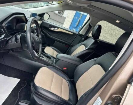 Бежевый Форд Эскейп, объемом двигателя 2.5 л и пробегом 50 тыс. км за 14000 $, фото 6 на Automoto.ua