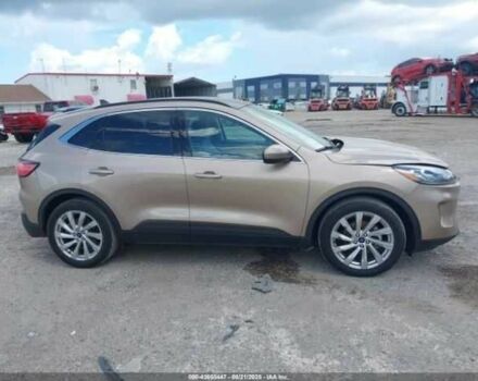 Бежевый Форд Эскейп, объемом двигателя 2.5 л и пробегом 38 тыс. км за 4500 $, фото 10 на Automoto.ua